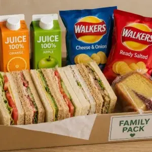 Family Pack Lunch for Beach